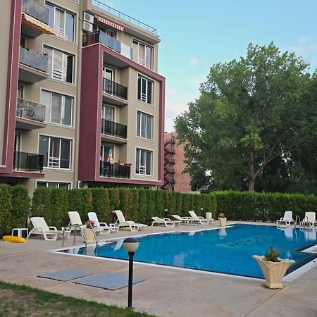 Уютные Апартаменты Vip Park Sunny Beach Exterior photo